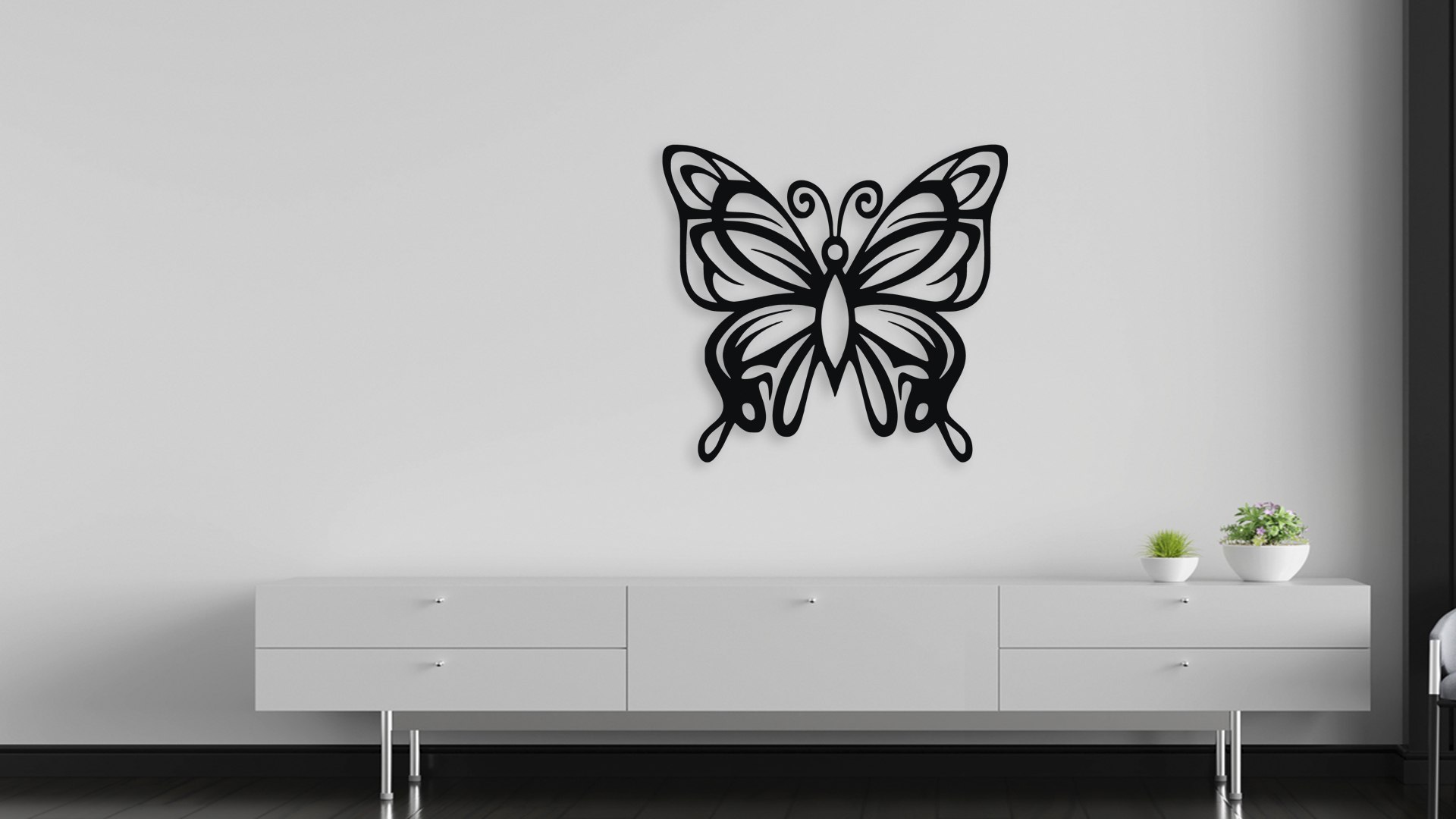 3D Butterfly Wall Art Decor 3D Print Laser Cut File model https://p.turbosquid.com/ts-thumb/bB/MfvgUS/Sn/mockup_06/jpg/1752619389/1920x1080/fit_q87/58492d807846265f2944c86c38645e28e77aae07/mockup_06.jpg