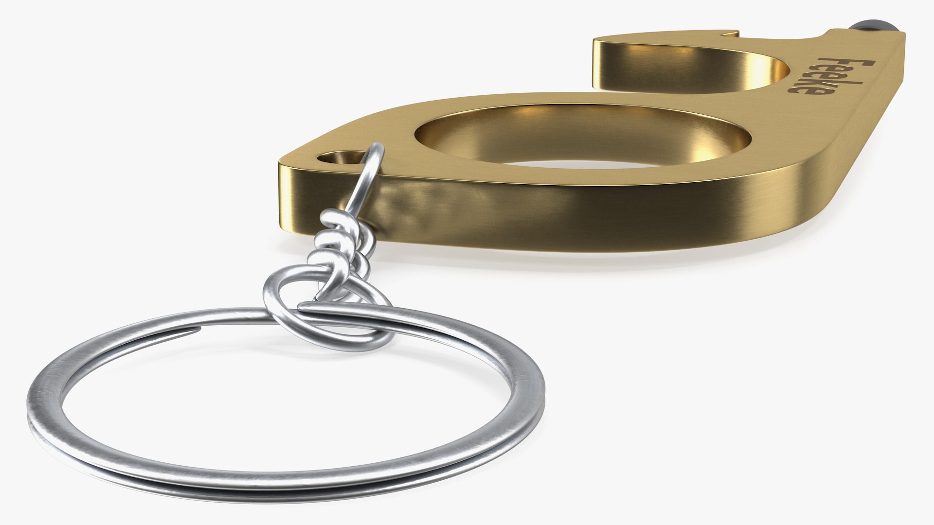 Feeke touch tool gold model - TurboSquid 1625843