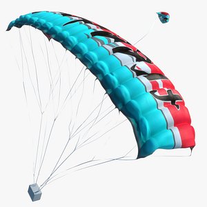parachute animations max