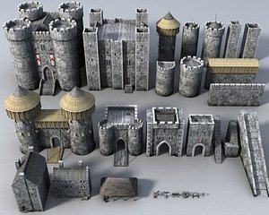 castle construction set