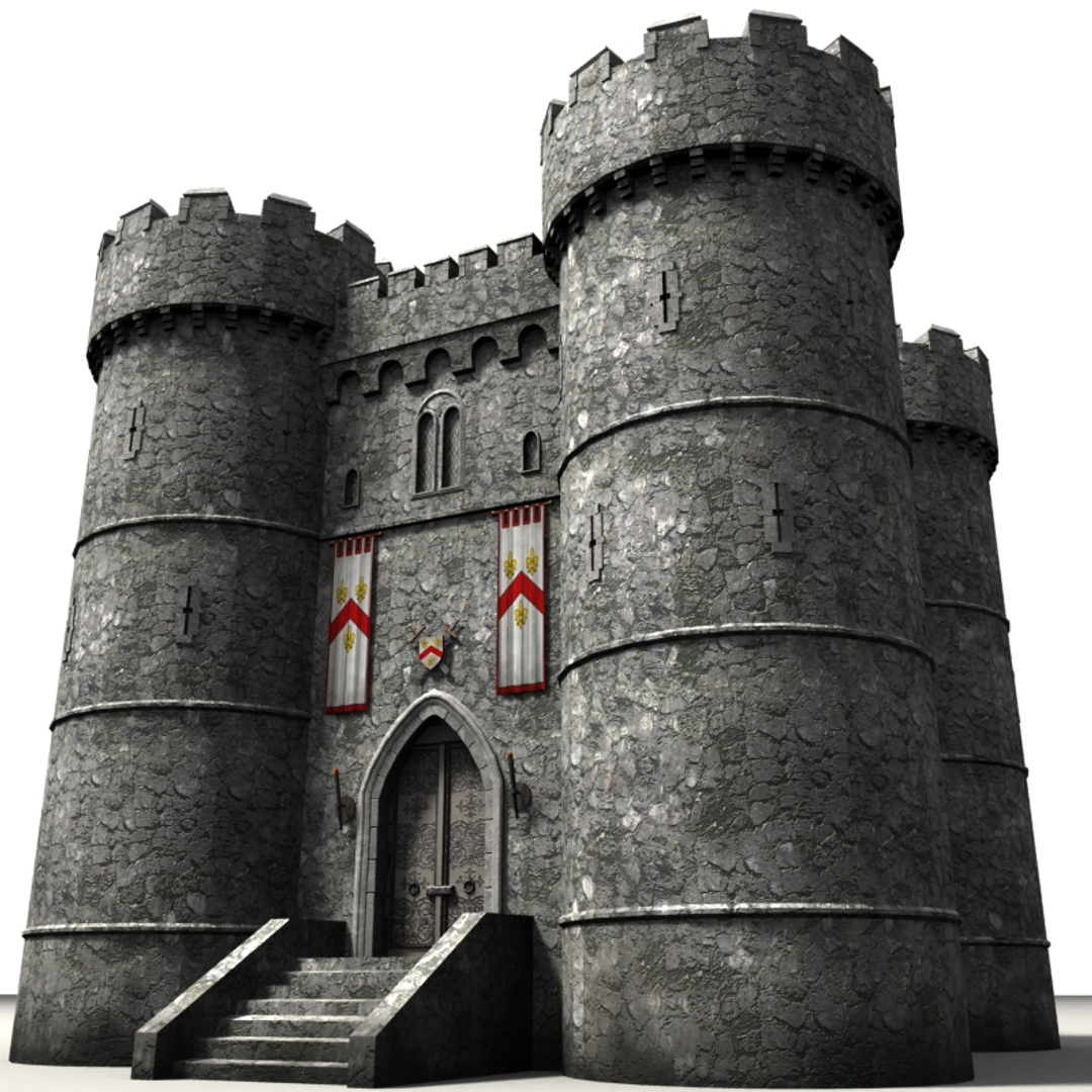 Средневековый дворец Тауэр
