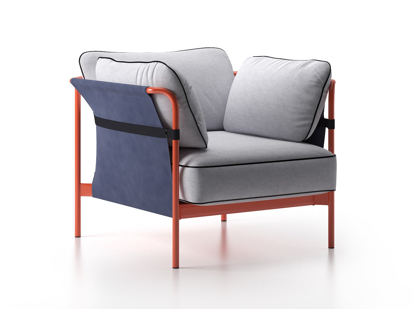 3D lounge chair TurboSquid 1172570
