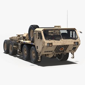 Military Truck Oshkosh HEMTT M985 Sand