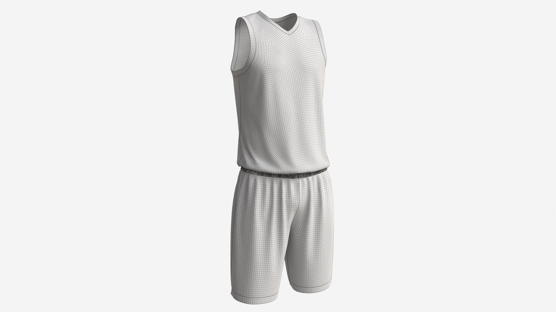 Basketball Uniform Set Purple 3D Model - TurboSquid 2104313