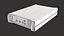 Dispositif de communication radio militaire Low-poly modèle 3D