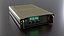 Dispositif de communication radio militaire Low-poly modèle 3D