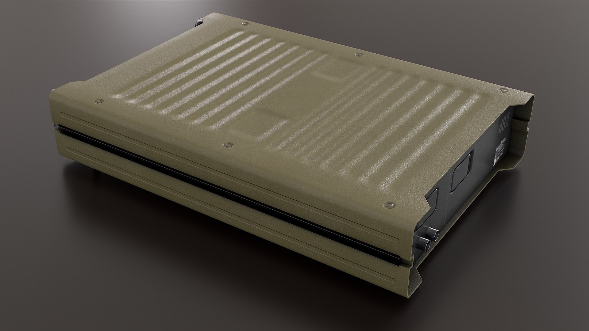 Military Radio Communication Device Low-poly 3D model https://p.turbosquid.com/ts-thumb/bB/X8gAVr/ug/01003/jpg/1684121522/1920x1080/fit_q87/97c811efb540d9863c70c0ac4ab450512d0a202a/01003.jpg