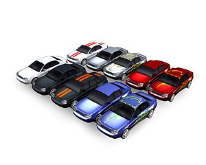 3d race