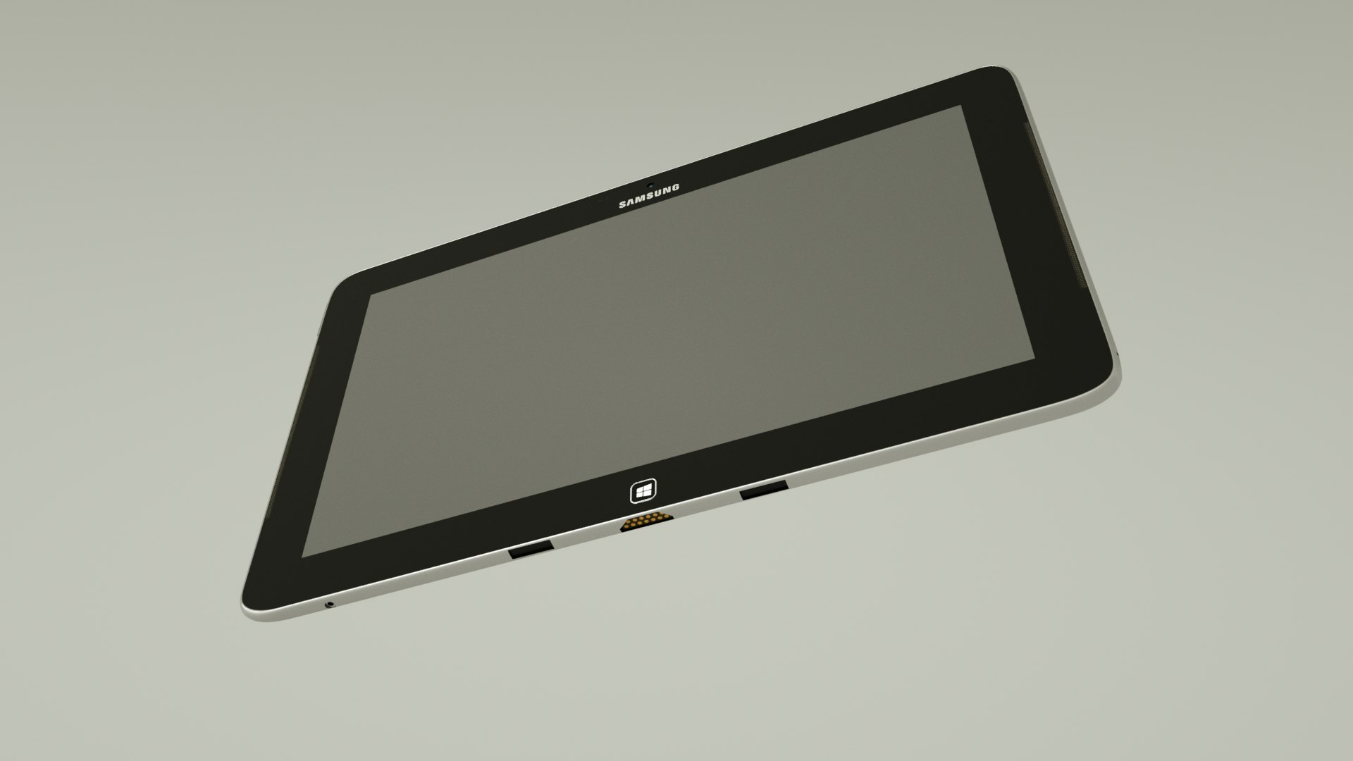 Samsung Tablet 3d Model