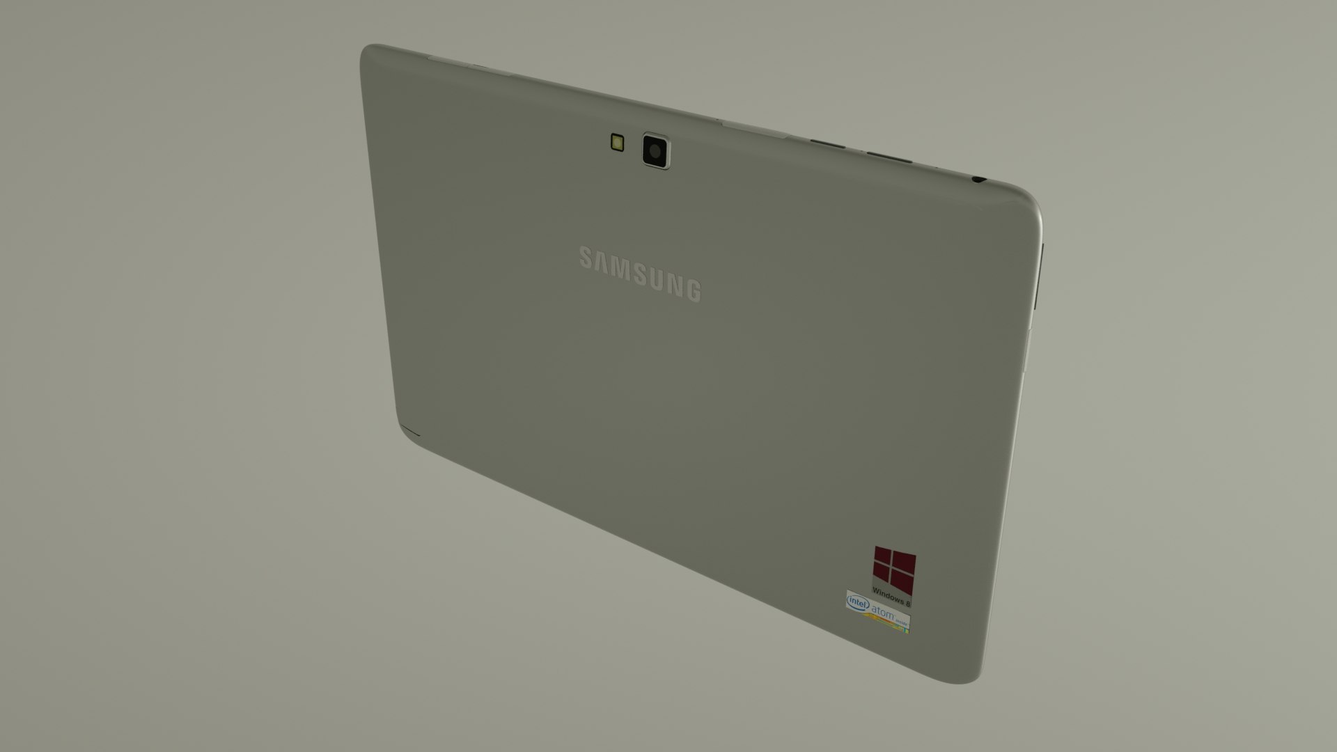 Samsung Tablet 3d Model