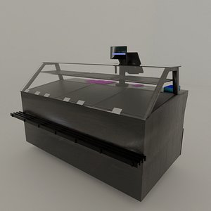 bakery checkout 3D model