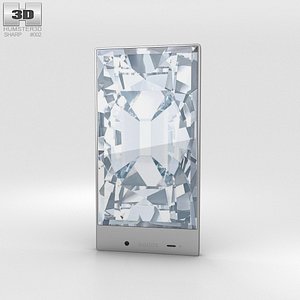 3d sharp aquos crystal