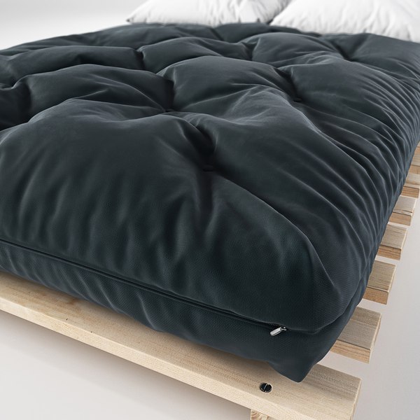Japanese Futon 01 3D model - TurboSquid 1777040