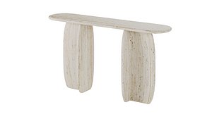 Mid Century Burl Round Dining Table