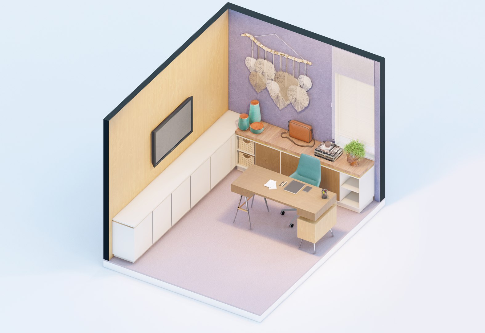 Axonometric view of a Bohemian style study room 3D model https://p.turbosquid.com/ts-thumb/bB/ekpRhT/L0/axonometricviewofabohemianstylestudyroom4/jpg/1734708207/1920x1080/fit_q87/7c8e161a106df09ab2db67fd85bb42ec3309c144/axonometricviewofabohemianstylestudyroom4.jpg