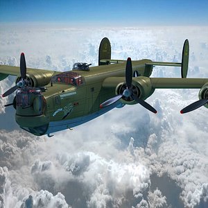 B-24 Liberator High Def