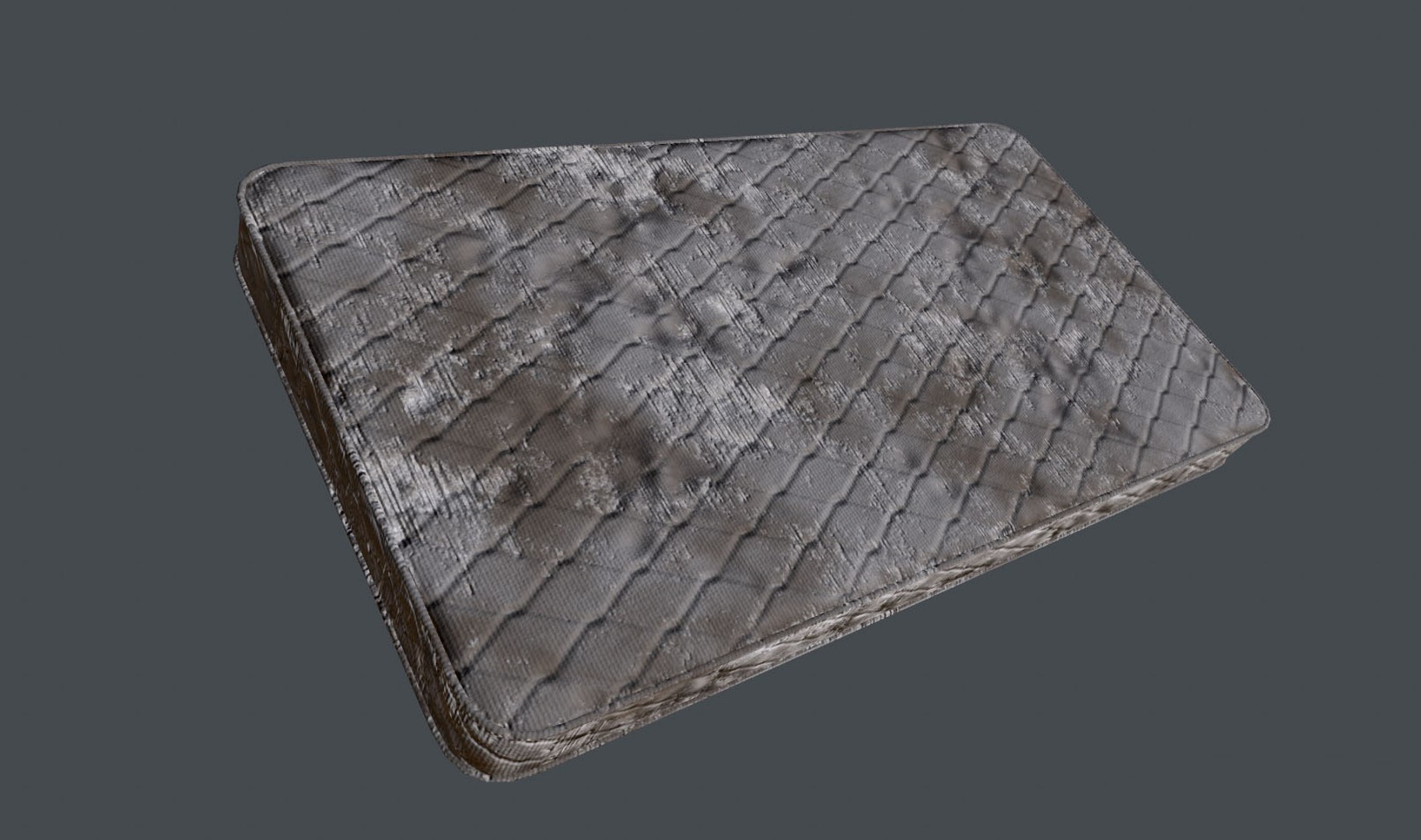 3D Worn Mattress Pbr TurboSquid 1250363