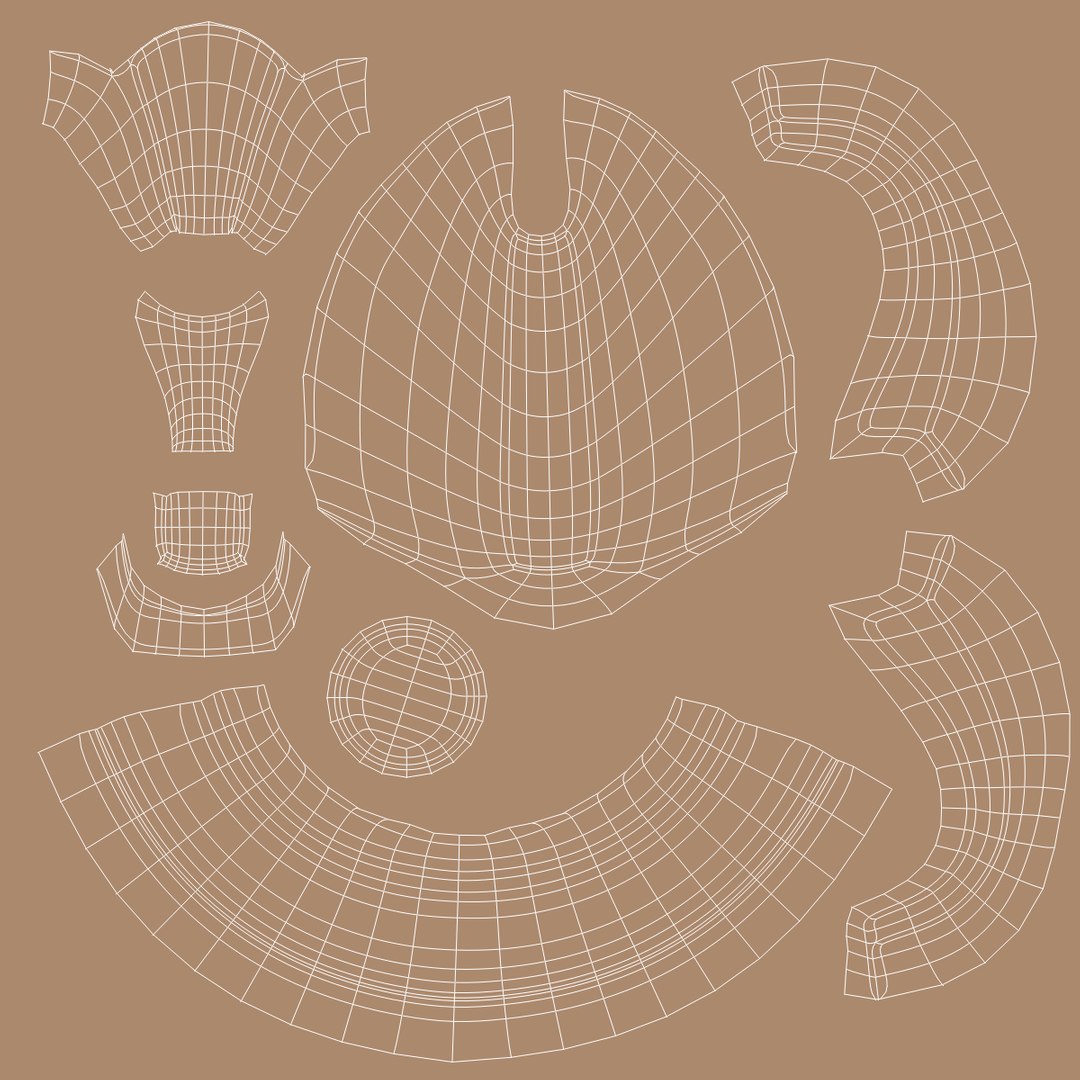 Glass Knight Chess Set 3d Ma