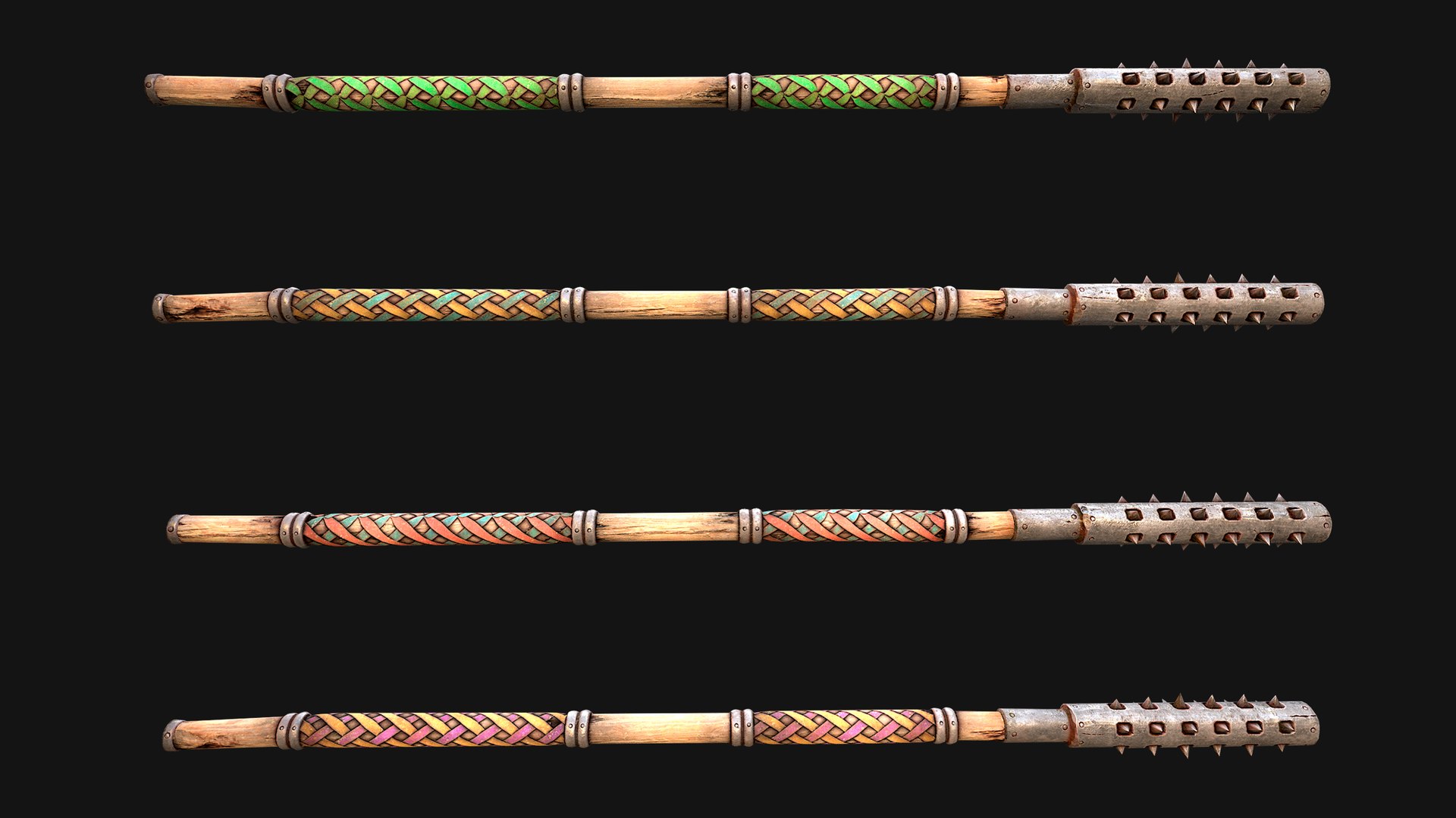 3D Medieval Weapon Rack Polearm Spear Axe Halberd Mace Set model https://p.turbosquid.com/ts-thumb/bB/h6nTYD/5G/rackpolearmseti4aaaaaaaa/png/1773306548/1920x1080/fit_q87/ee55434a4e7596fb26d9425f2ebdcb520954a584/rackpolearmseti4aaaaaaaa.jpg