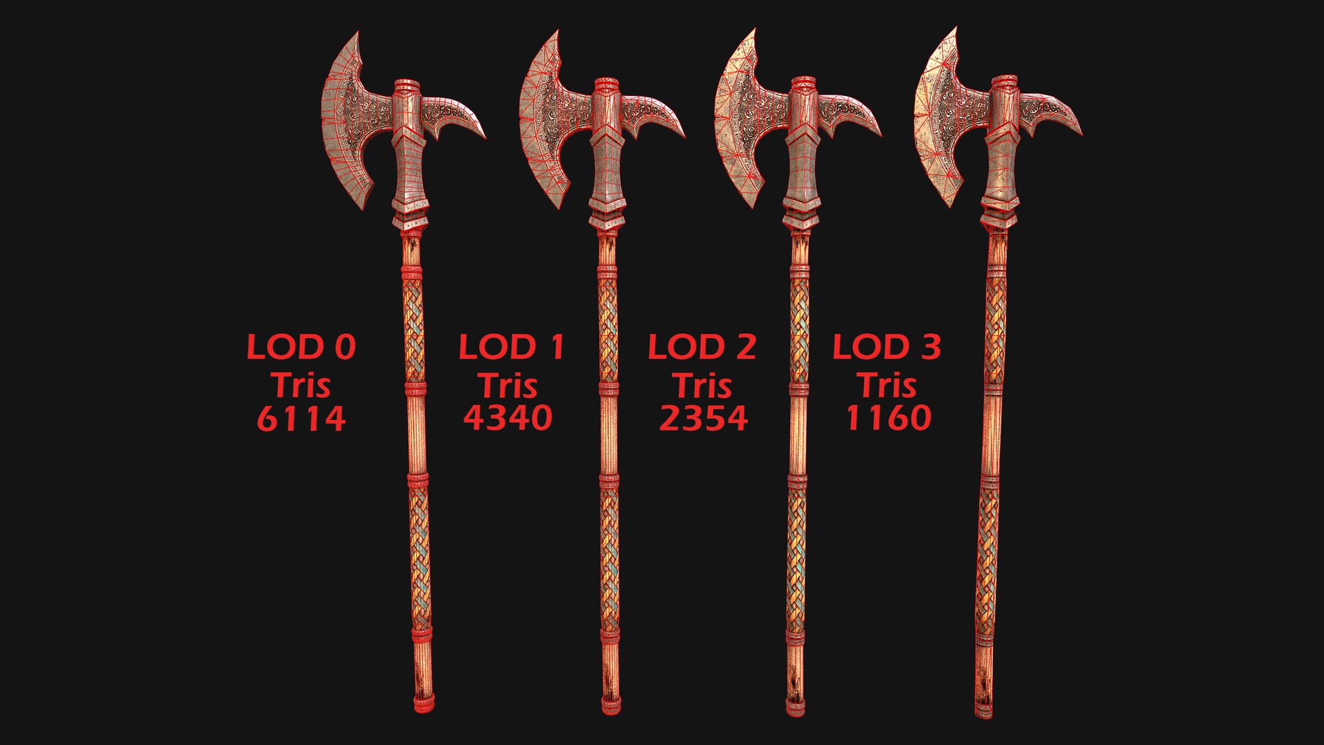 3D Medieval Weapon Rack Polearm Spear Axe Halberd Mace Set model https://p.turbosquid.com/ts-thumb/bB/h6nTYD/hf/rackpolearmseti4aaa/png/1773306544/1920x1080/fit_q87/d84ef8016815c241c04242c8978b9e05b1bfd149/rackpolearmseti4aaa.jpg