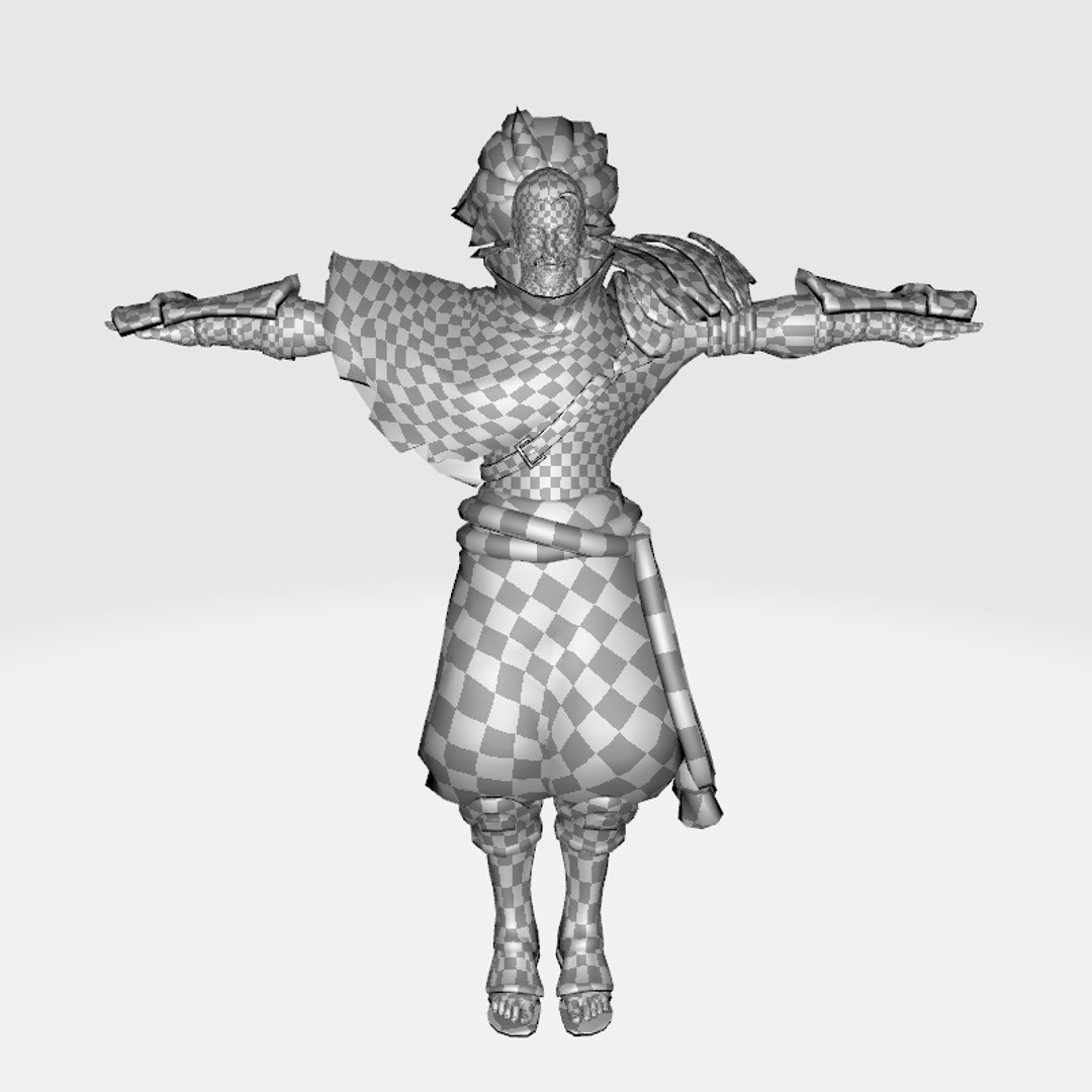 Yasuo League Of Legends 3D Model - TurboSquid 2332931