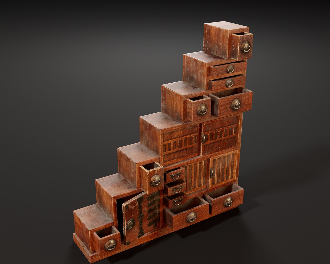 Asian Large Stepchest 3D model https://p.turbosquid.com/ts-thumb/bB/hZ1SQE/Eb/r_006/jpg/1746977531/1920x1080/fit_q87/75bbba5a31325e0b01999126f800f68eccc0f108/r_006.jpg