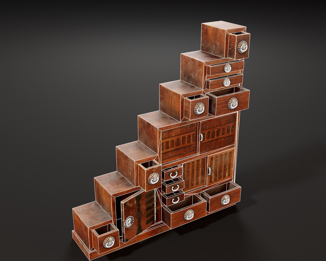 Asian Large Stepchest 3D model https://p.turbosquid.com/ts-thumb/bB/hZ1SQE/GY/r_007/jpg/1746977532/1920x1080/fit_q87/c7887538592686ea56a267e27fd6c1ced487c447/r_007.jpg