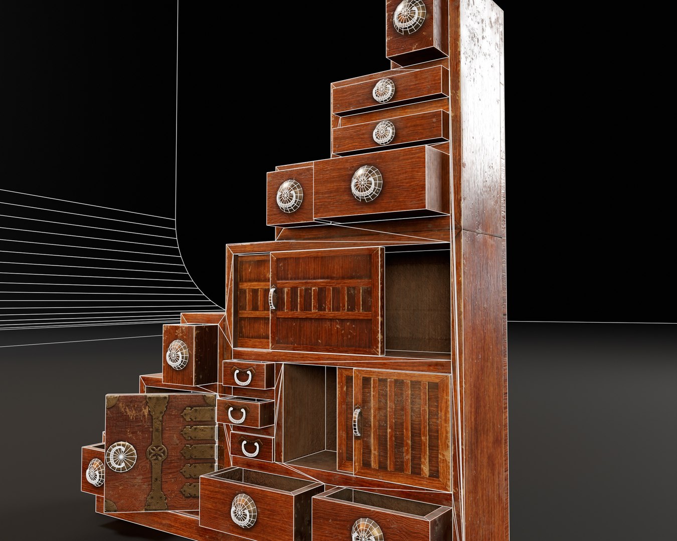 Asian Large Stepchest 3D model https://p.turbosquid.com/ts-thumb/bB/hZ1SQE/Hr/r_013/jpg/1746977534/1920x1080/fit_q87/c9cca86cecf85aebf7def5f4e9247db607defb09/r_013.jpg