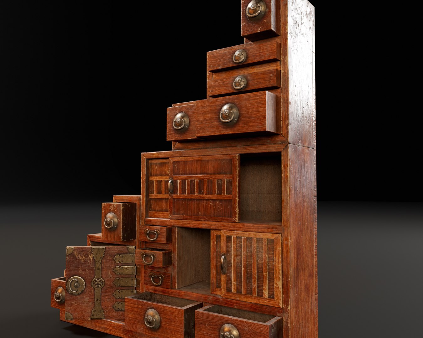 Asian Large Stepchest 3D model https://p.turbosquid.com/ts-thumb/bB/hZ1SQE/QR/r_012/jpg/1746977534/1920x1080/fit_q87/ac9a0518a81553985fcdf5f71a680d6fc8e62795/r_012.jpg