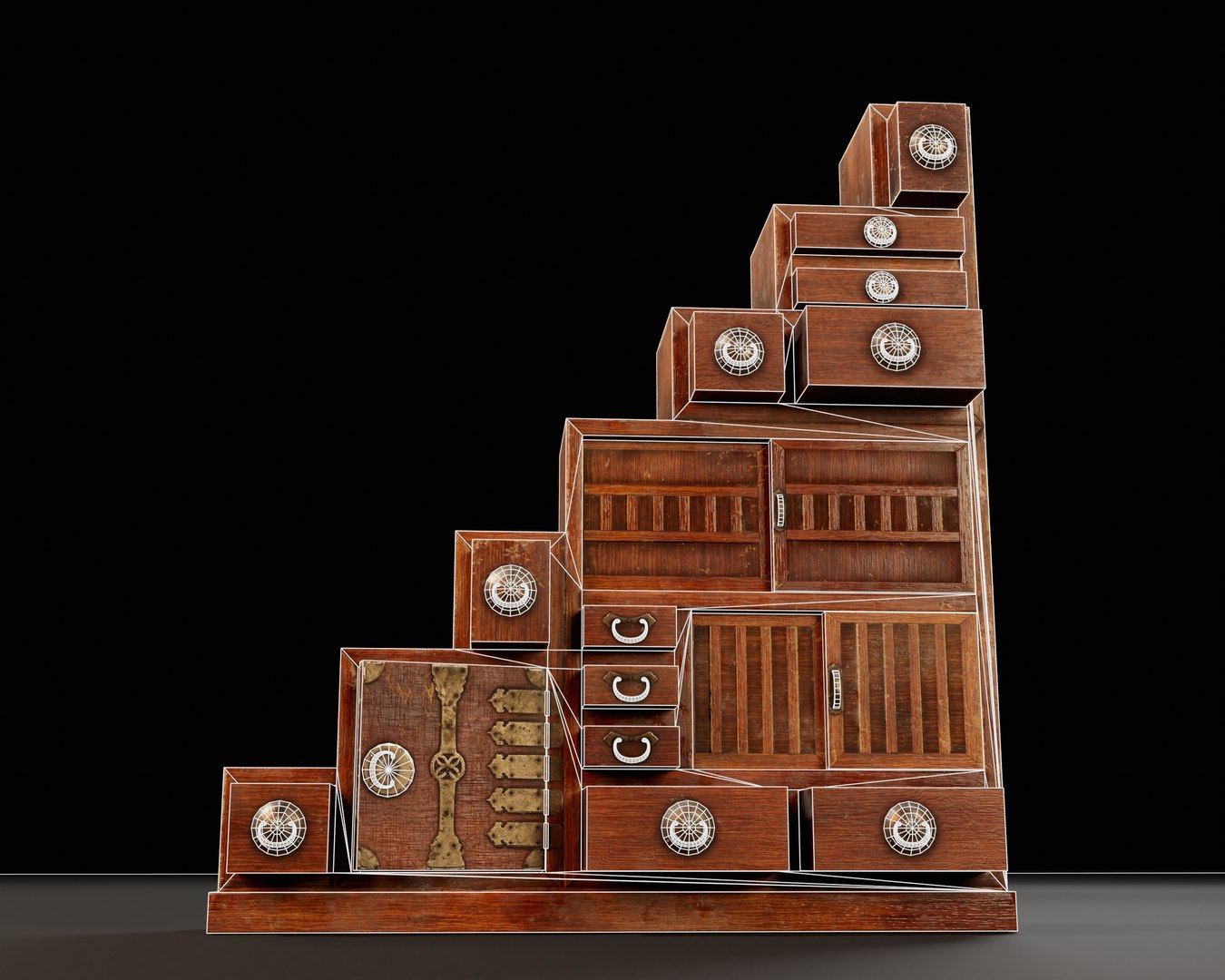 Asian Large Stepchest 3D model https://p.turbosquid.com/ts-thumb/bB/hZ1SQE/Wh/r_003/jpg/1746977529/1920x1080/fit_q87/413a620f689125e138492054bd653a24cde1b3f2/r_003.jpg