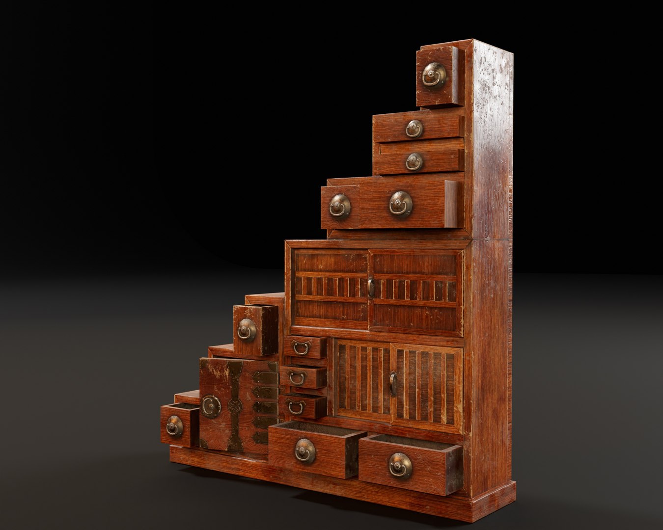 Asian Large Stepchest 3D model https://p.turbosquid.com/ts-thumb/bB/hZ1SQE/Z4/r_004/jpg/1746977530/1920x1080/fit_q87/3b3f7446f85b9280a4aad46be361386b155542df/r_004.jpg
