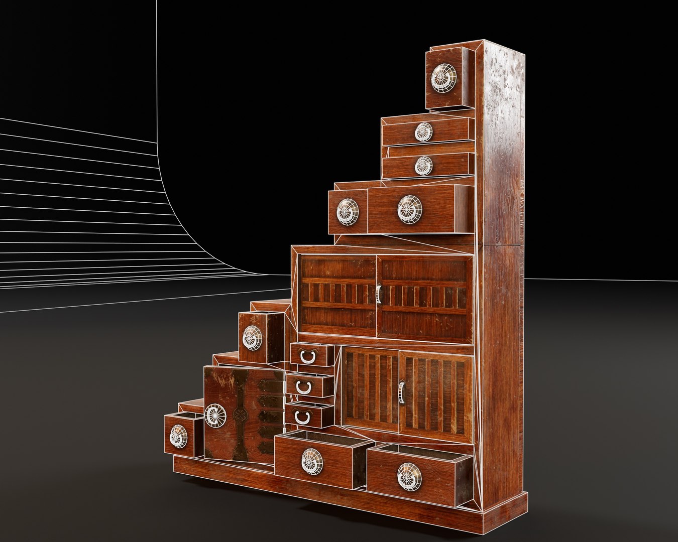 Asian Large Stepchest 3D model https://p.turbosquid.com/ts-thumb/bB/hZ1SQE/fw/r_005/jpg/1746977530/1920x1080/fit_q87/a27960dcf91cc49b9e0011975d5210a0f999ca14/r_005.jpg