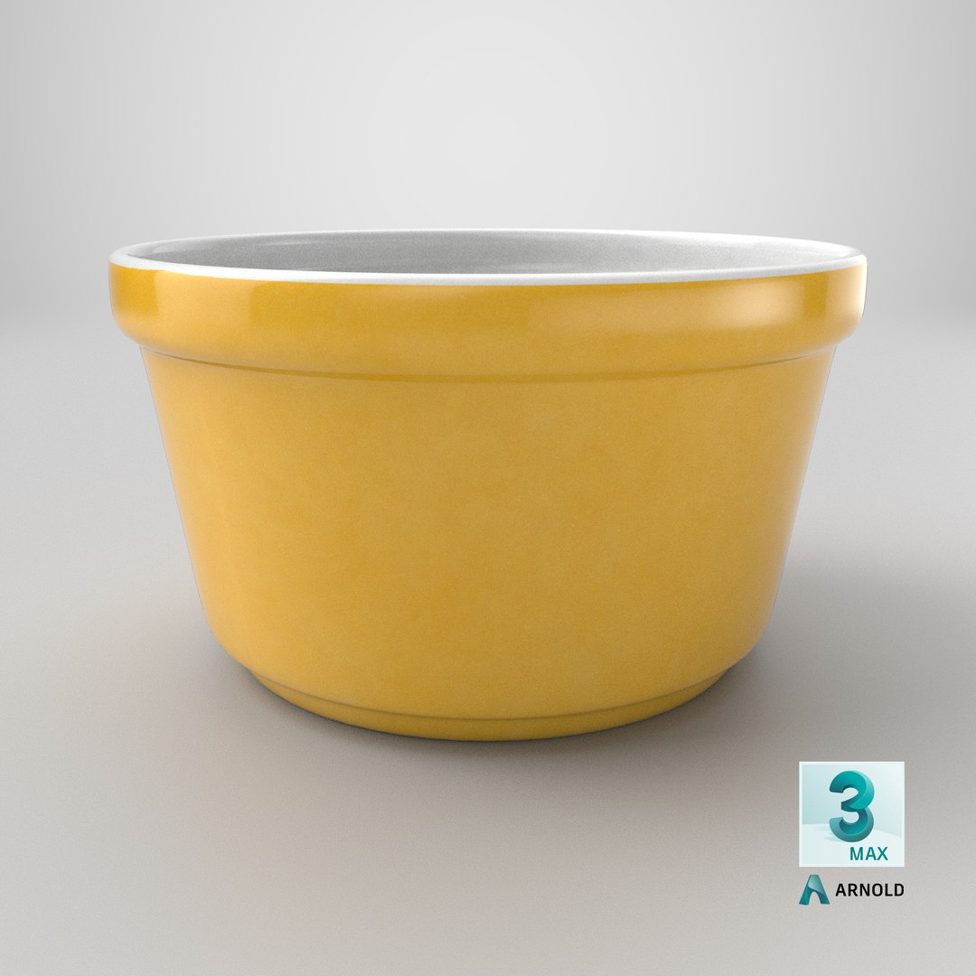 Ramekin Yellow 3D model https://p.turbosquid.com/ts-thumb/bB/jXx7oO/G6/stemcell_max_arnold_render/png/1719346750/1920x1080/fit_q87/19269dd0dd6bf0a7cc35c48b17d48ca98d612574/stemcell_max_arnold_render.jpg