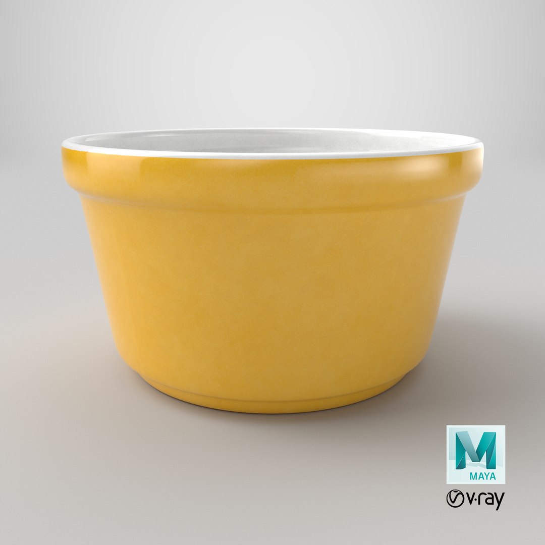 Ramekin Yellow 3D model https://p.turbosquid.com/ts-thumb/bB/jXx7oO/g5/stemcell_maya_vray_render/png/1719346740/1920x1080/fit_q87/4c2a0d63cbec7519a5d72f9dbc14ae9ed410b85f/stemcell_maya_vray_render.jpg