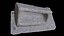 ancient tomb ruins sarcophagus mossy debris PBR photogrammetry