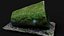 ancient tomb ruins sarcophagus mossy debris PBR photogrammetry