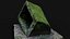 ancient tomb ruins sarcophagus mossy debris PBR photogrammetry
