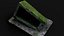 ancient tomb ruins sarcophagus mossy debris PBR photogrammetry