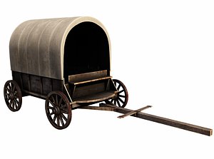 Medieval Wagon