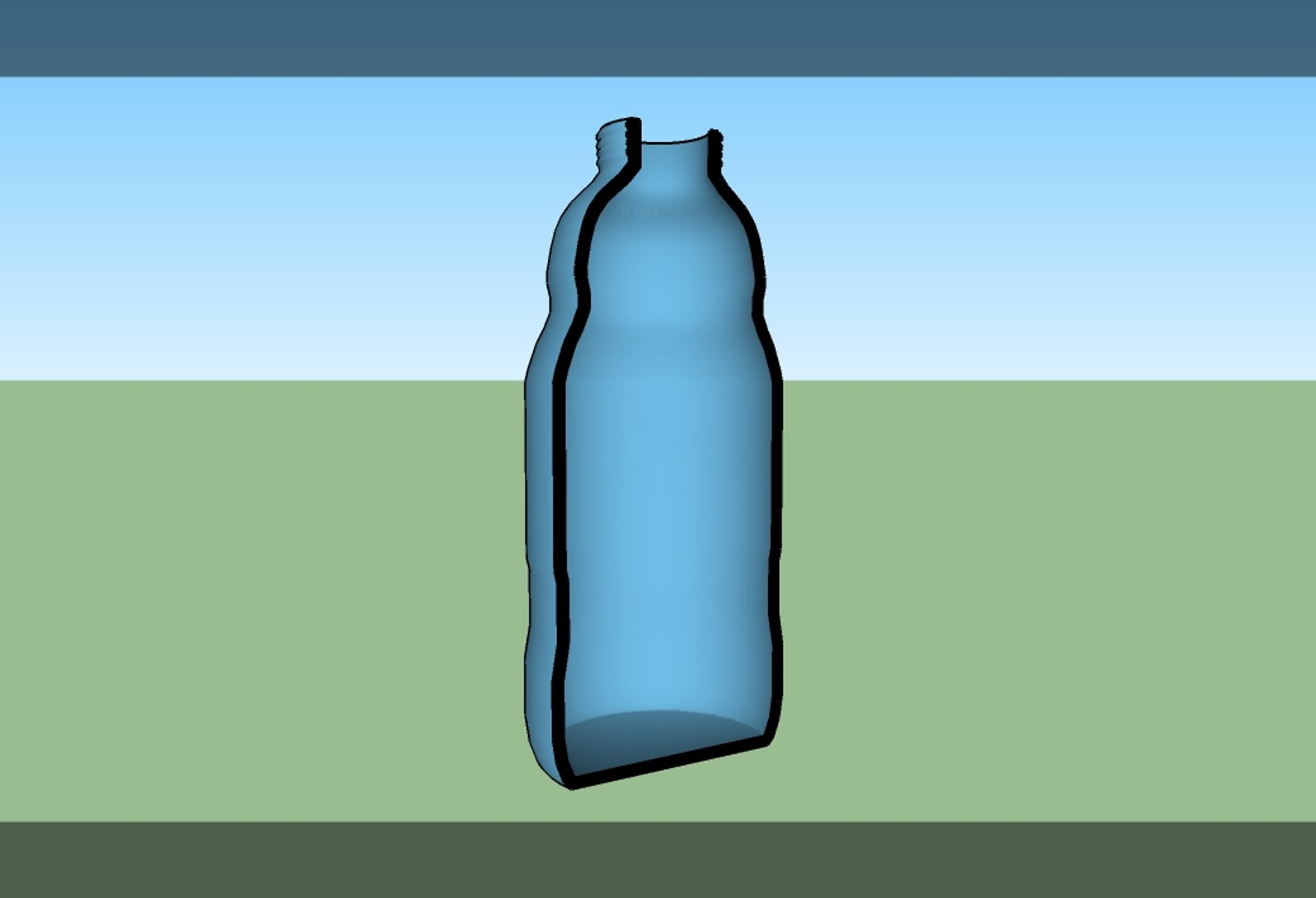3D bottle model https://p.turbosquid.com/ts-thumb/bB/pJQmh9/gZ1iWGOH/garrafinha5/jpg/1589858500/1920x1080/fit_q87/362770cbff2a5bfbf875f87a6c1e11c835a3b2eb/garrafinha5.jpg