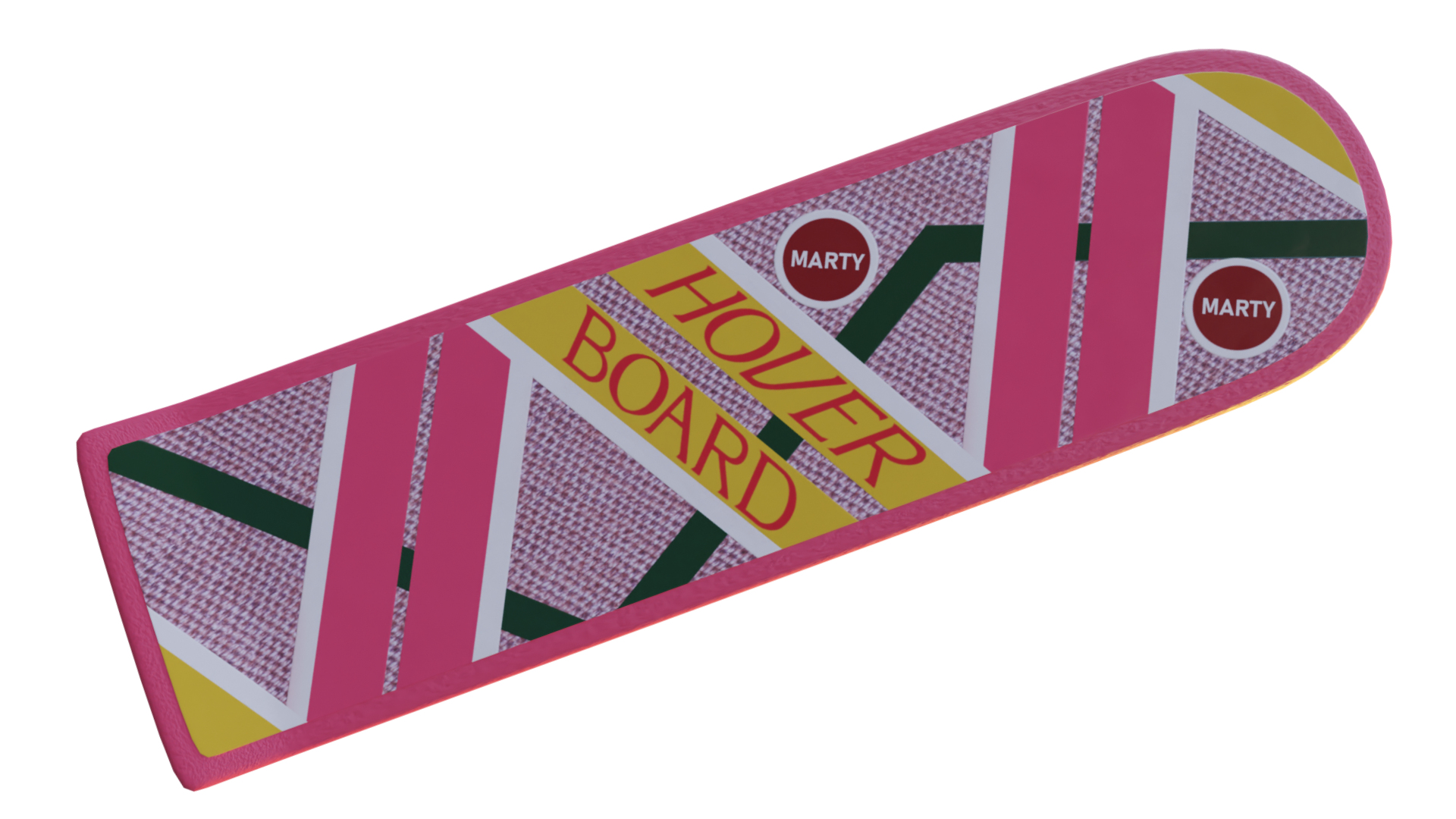 3D Marty McFlys hoverboard - Back to the Future - TurboSquid 2096981