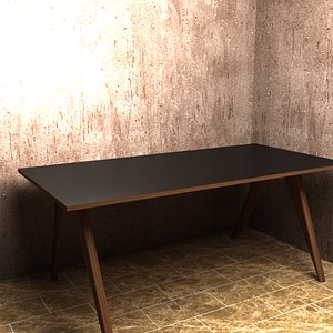 office desk 3D model