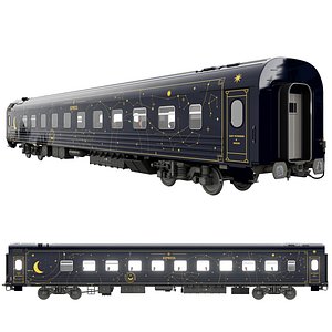 Passenger wagon Midnight express