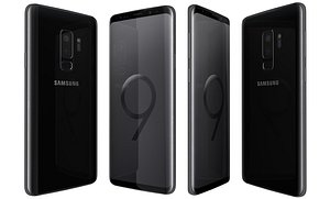3D samsung galaxy s9 midnight