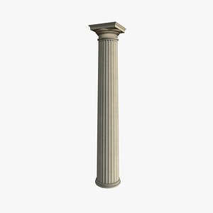Doric column