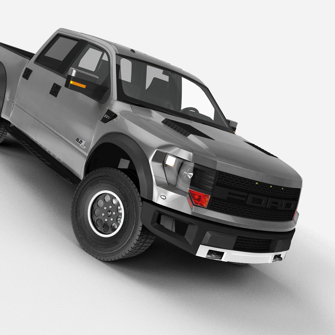 3d F-150 Raptor Model