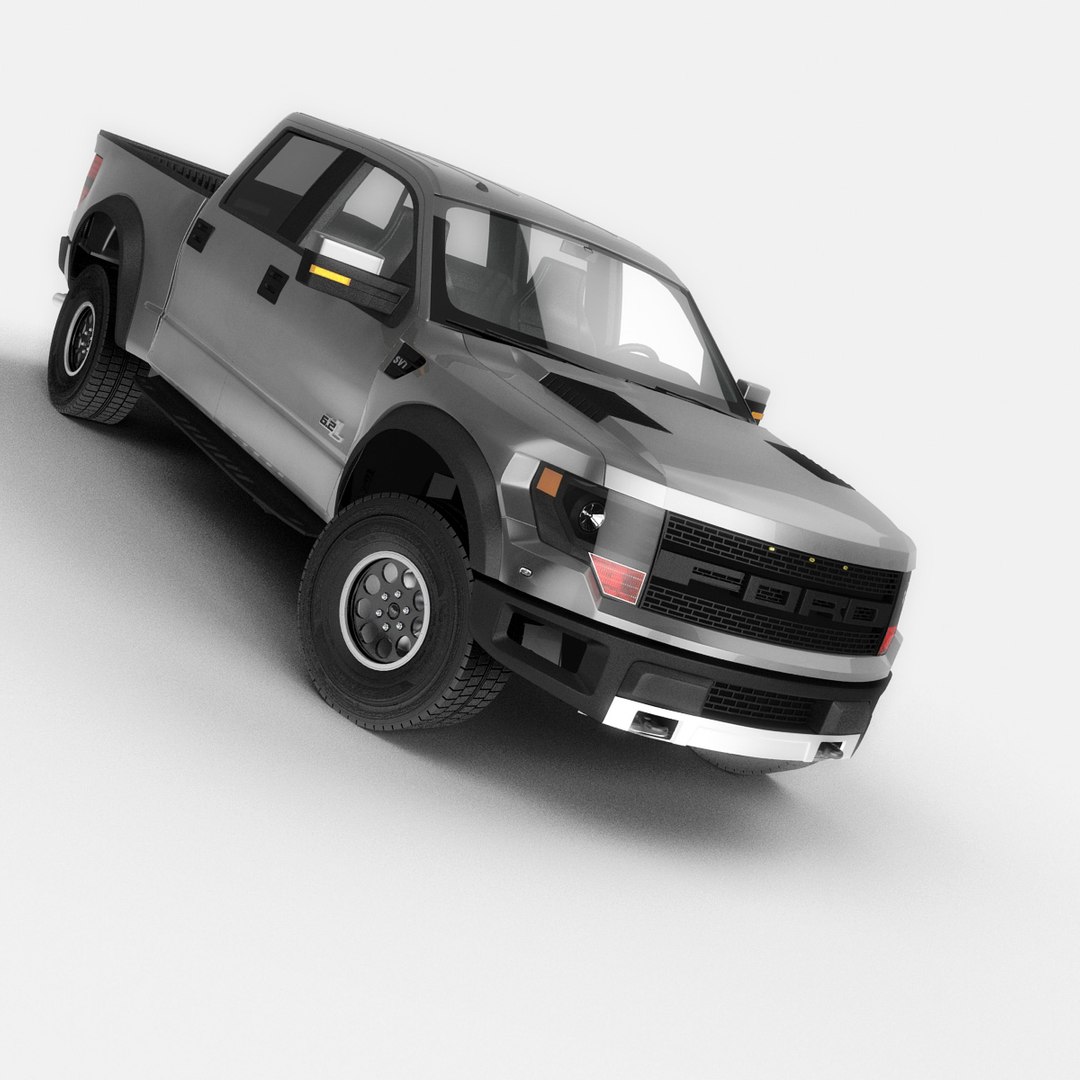3d f-150 raptor model