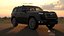 3D Toyota Land Crusier  -Rigged and Render Ready-unreal-vray-redshift model