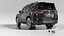 3D Toyota Land Crusier  -Rigged and Render Ready-unreal-vray-redshift model