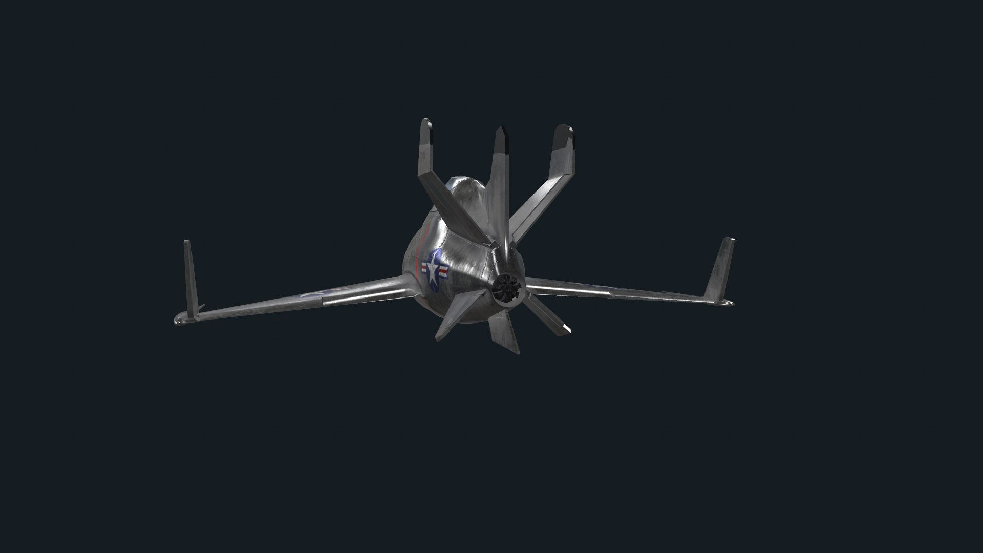 Mcdonnell Goblin Jet 3D Model - TurboSquid 1175229